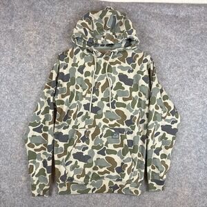 Hush Hoodie Mens Small Camouflage Hunting Fishing Hushin Stretch Outdoor